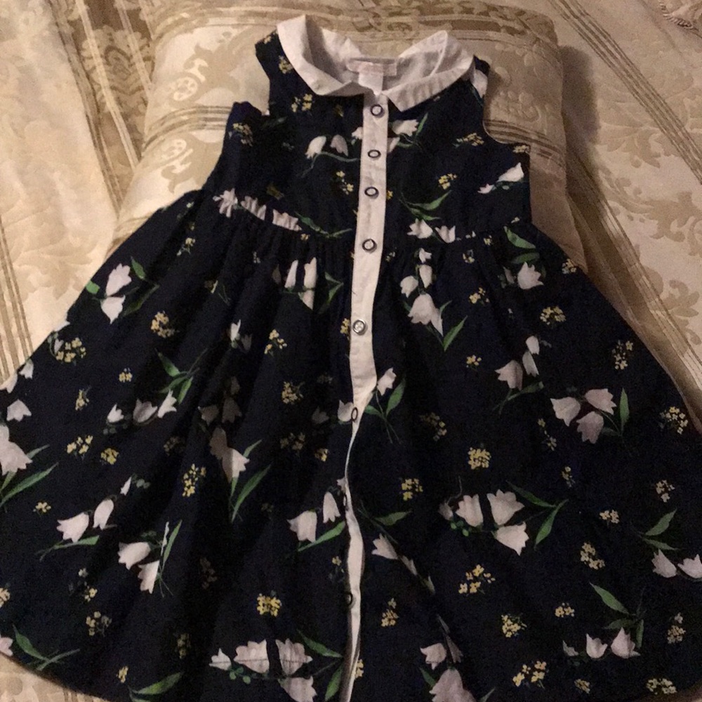 Janie and Jack Flower dress Size 5